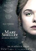 Locandina Mary Shelley - Un amore immortale