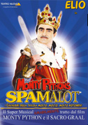 Locandina Monty Python's Spamalot