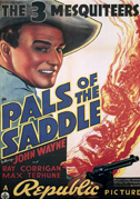 Locandina Pals of the saddle