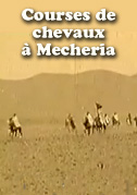 Locandina Courses de chevaux Ã  Mecheria