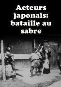 Locandina Acteurs japonais: bataille au sabre