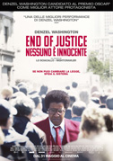 Locandina End of justice - Nessuno Ã¨ innocente