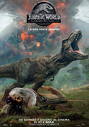 Locandina Jurassic World - Il regno distrutto