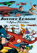 Locandina Justice League: The new frontier