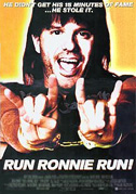 Locandina Run Ronnie run!