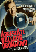 Locandina Arrestate Bulldog Drummond