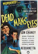 Locandina Dead man's eyes