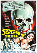Locandina The screaming skull - Il teschio urlante