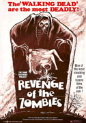 Locandina Revenge of the zombies
