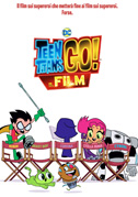 Locandina Teen Titans Go! Il film