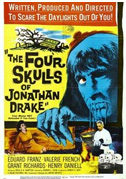 Locandina The four skulls of Jonathan Drake