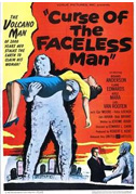 Locandina Curse of the faceless man