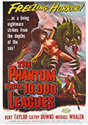 Locandina The phantom from 10,000 leagues