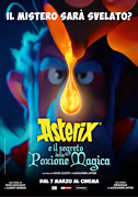 Locandina Asterix e il segreto della pozione magica