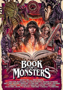 Locandina Book of monsters