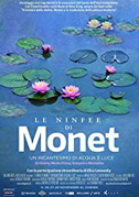 Locandina Le ninfee di Monet - Un incantesimo di acqua e luce