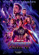 Locandina Avengers: Endgame