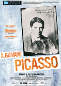 Locandina Il giovane Picasso