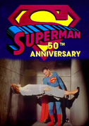 Locandina Superman 50th Anniversary