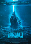 Locandina Godzilla II - King of the monsters