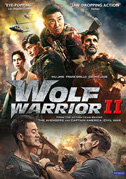 Locandina Wolf warrior 2