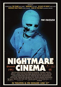 Locandina Nightmare cinema