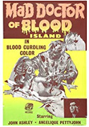 Locandina Mad doctor of blood island