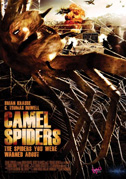 Locandina Camel spiders