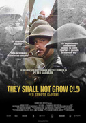 Locandina They shall not grow old - Per sempre giovani