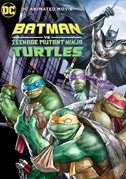 Locandina Batman vs Teenage mutant Ninja Turtles