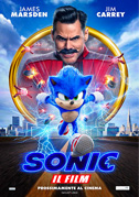 Locandina Sonic - Il film