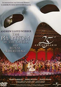 Locandina The Phantom of the Opera alla Royal Albert Hall