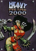 Locandina Heavy Metal 2000