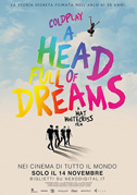 Locandina Coldplay: A head full of dreams