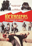 Locandina Kickboxers - i guerrieri del deserto