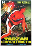 Locandina Tarzan contro i mostri