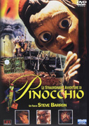 Locandina Le straordinarie avventure di Pinocchio