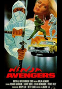 Locandina Ninja avengers