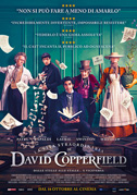 Locandina La vita straordinaria di David Copperfield