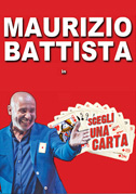 Locandina Maurizio Battista: Scegli una carta