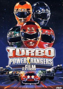 Locandina Turbo Power Rangers - Il film