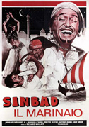 Locandina Sinbad il marinaio