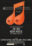 Locandina The first nudie musical