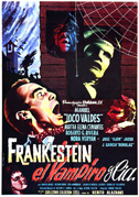 Locandina Frankenstein, the vampire and co.