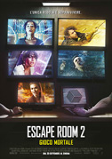 Locandina Escape room 2 - Gioco mortale