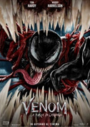 Locandina Venom - La furia di Carnage