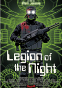 Locandina Legion of the night