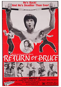 Locandina Return of Bruce
