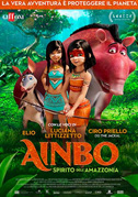 Locandina Ainbo - Spirito dell'Amazzonia