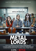 Locandina Metal lords